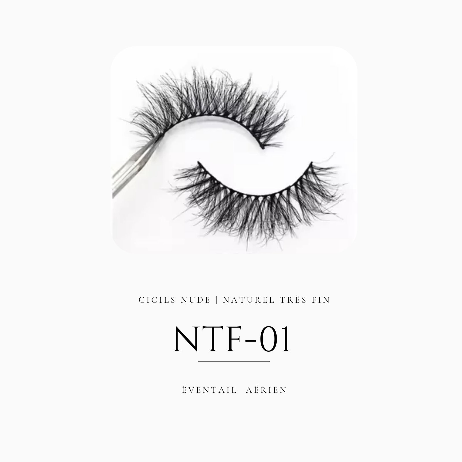 CICILS NUDE | NATUREL TRÈS FIN
