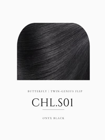 BUTTERFLY | TWIN-GENIUS FLIP WEFT