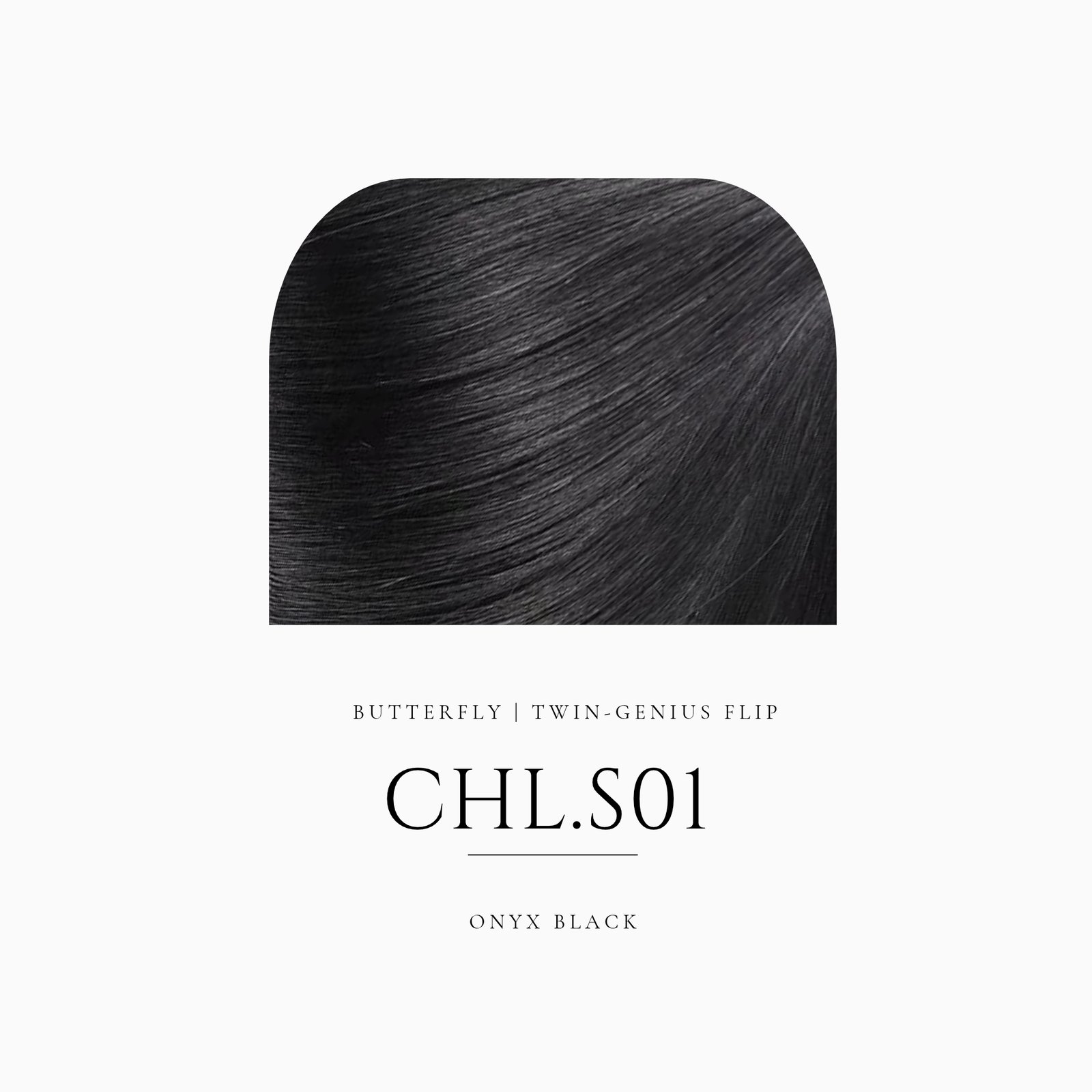 BUTTERFLY | TWIN-GENIUS FLIP WEFT