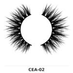 CICILS FÉLINE | CAT EYE ACCENTUÉ - CEA-02 — Éventail externe