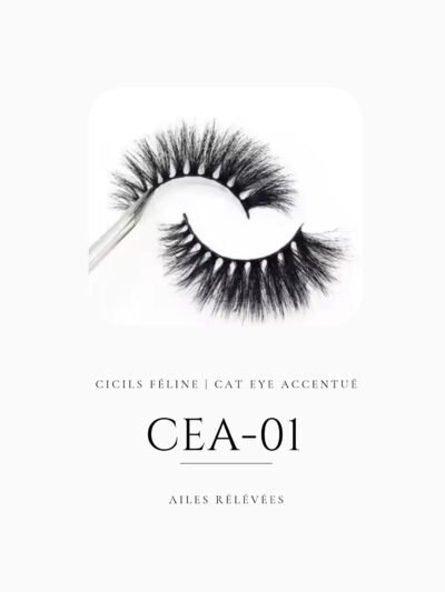 CICILS FÉLINE | CAT EYE ACCENTUÉ