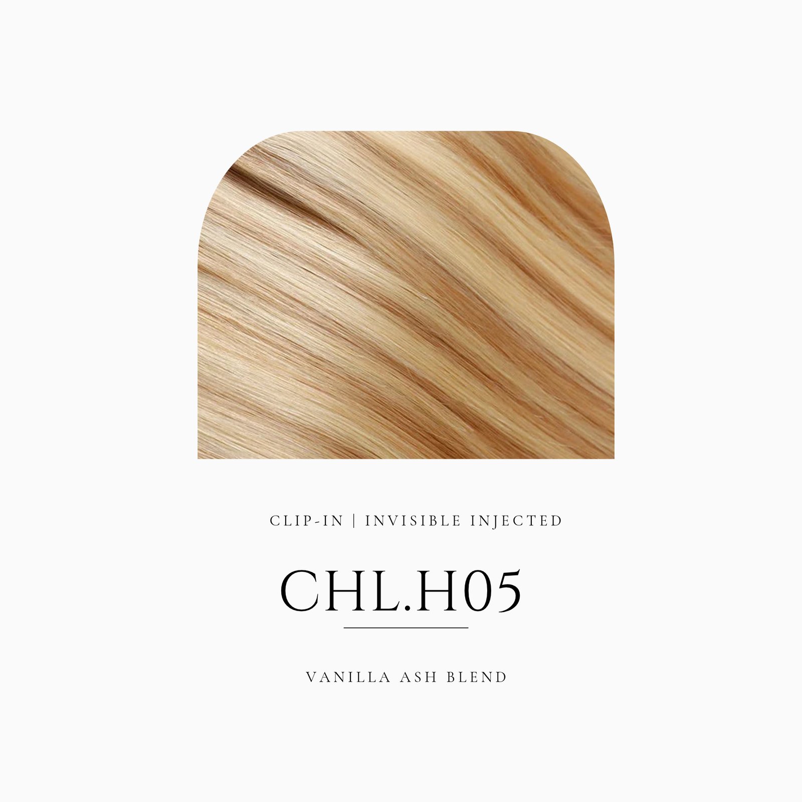 CLIP-IN | INVISIBLE INJECTED
