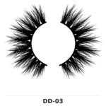 CICILS IMPÉRIALE | DRAMATIQUE DÉFINI - DD-03 — Éventail sculpté (7 à 18 mm)