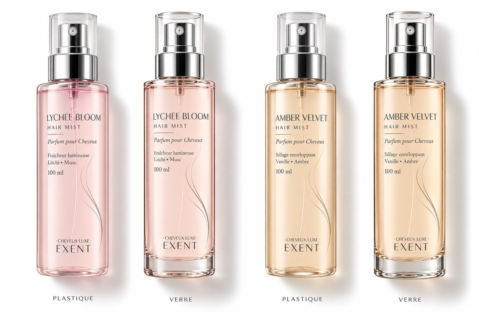 EXENT — LYCHEE BLOOM HAIR MIST – Image 4