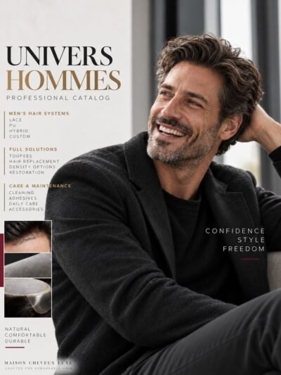 CATALOGUE SYSTEMES CAPILLAIRES HOMME