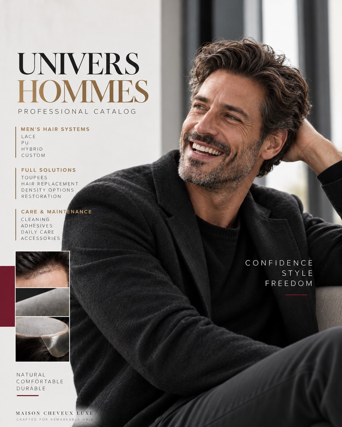 CATALOGUE SYSTEMES CAPILLAIRES HOMME