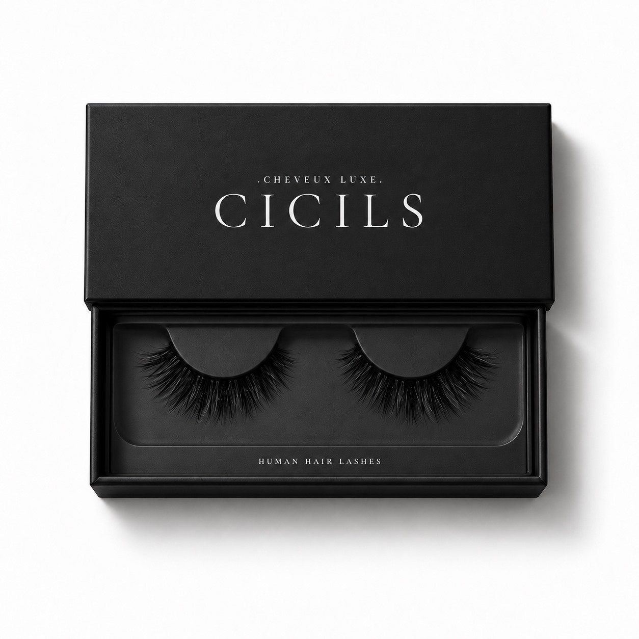 CICILS | NUDE-Natural Strip Lashes – Image 2