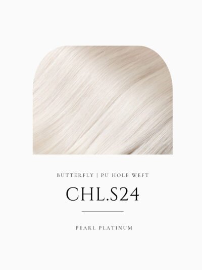 TRAME BUTTERFLY | PU HOLE WEFT