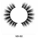CICILS VELOURS | VOLUME DOUX - VD-02 — Volume plumeux