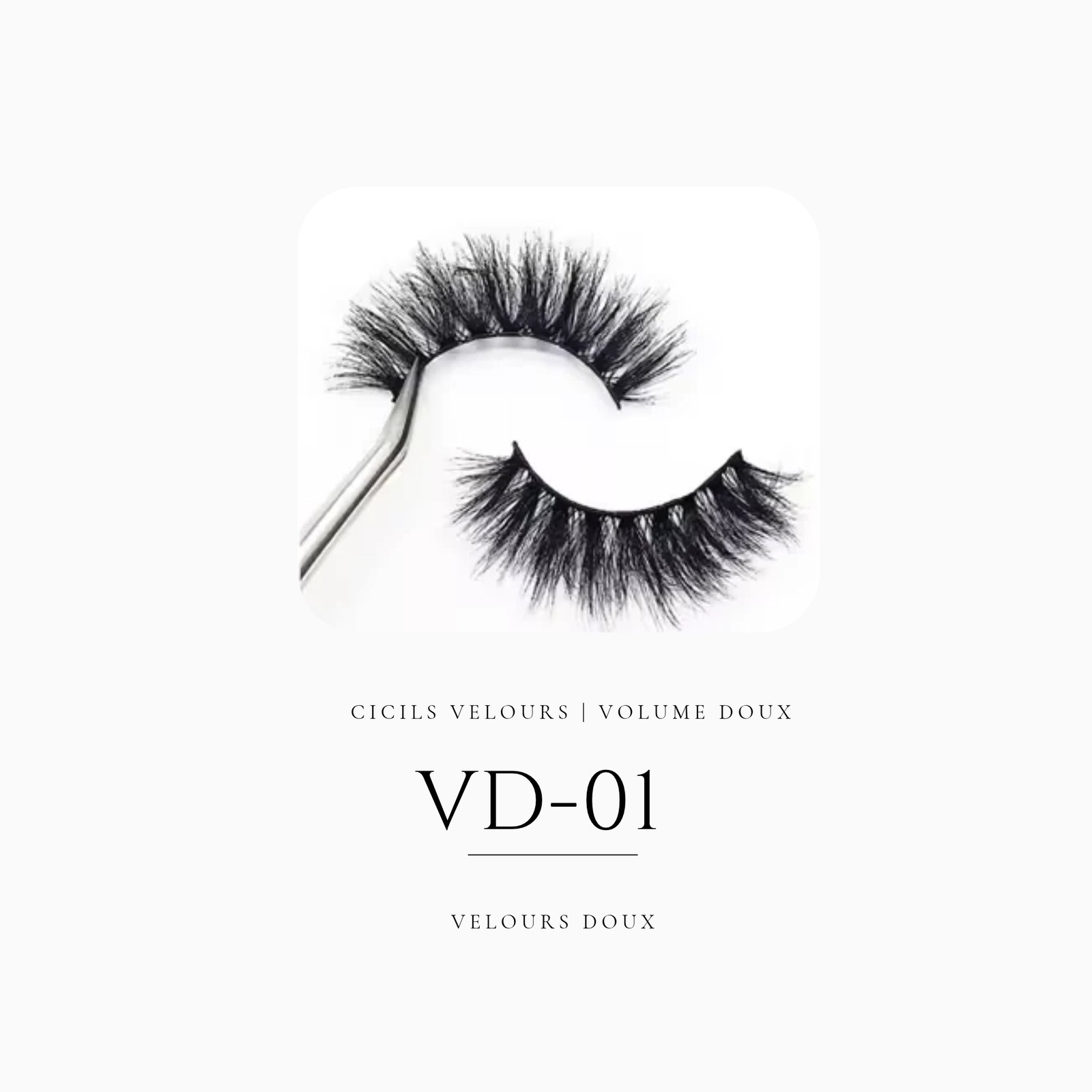 CICILS VELOURS | VOLUME DOUX