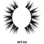 CICILS ÉLAN | WISPY TEXTURÉ - WT-03 — Longueurs dégradées (8 à 13 mm)