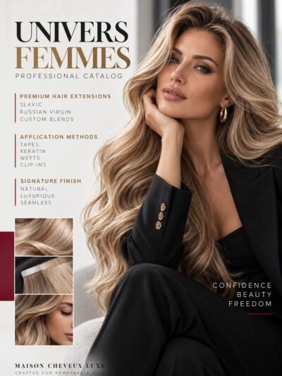 CATALOGUE EXTENSIONS CAPILLAIRES