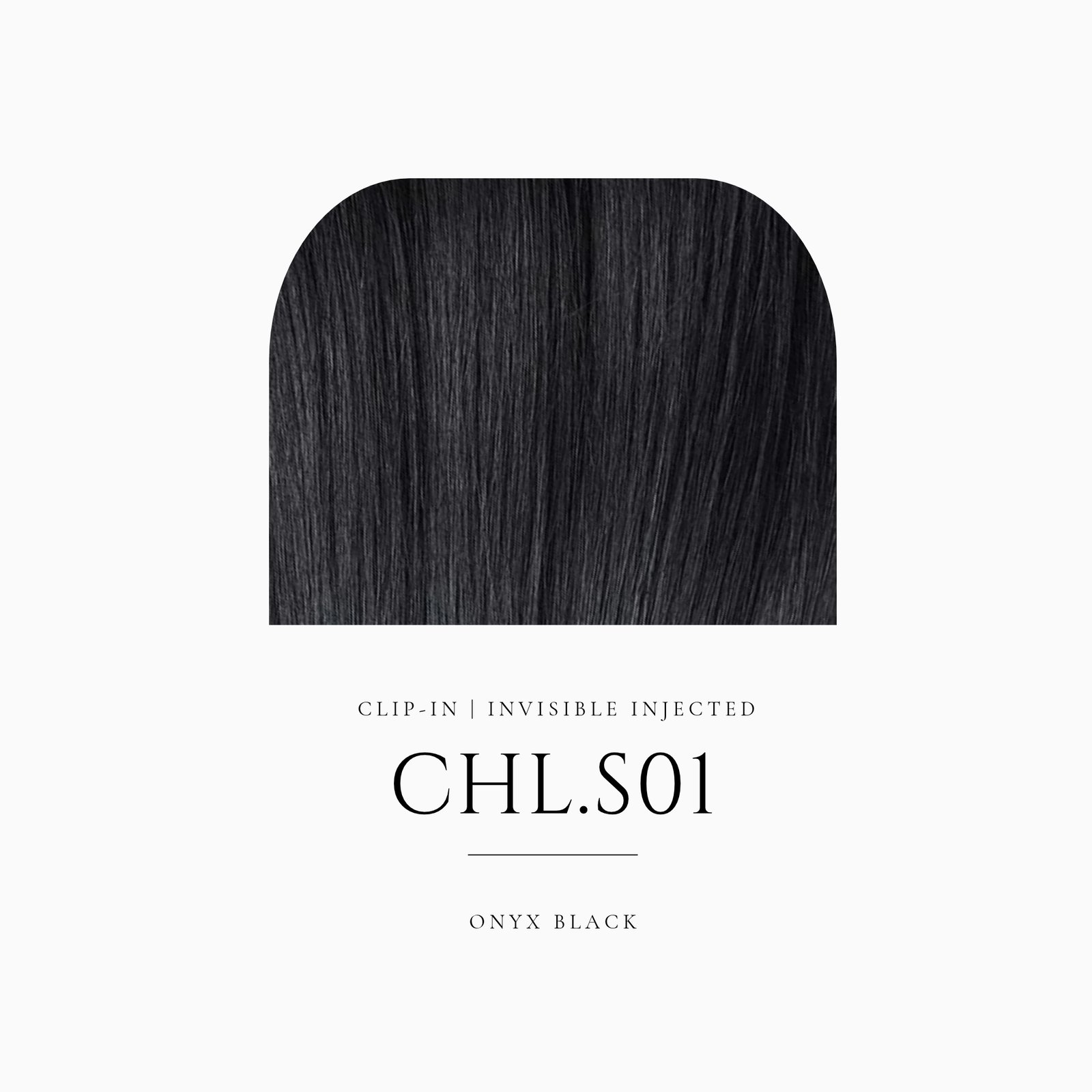 CLIP-IN | INVISIBLE INJECTED